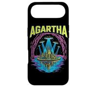 Agartha City Tshirt UFO Conspiracy Theory Sci Fi Gaming Case for iPhone Air