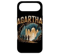 Agartha City Tshirt UFO Conspiracy Theory Sci Fi Gaming Case for iPhone Air