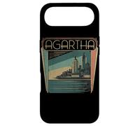 Agartha City Tshirt UFO Conspiracy Theory Sci Fi Gaming Case for iPhone Air