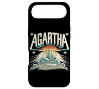 Agartha City Tshirt UFO Conspiracy Theory Sci Fi Gaming Case for iPhone Air