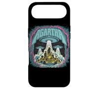Agartha City Tshirt UFO Conspiracy Theory Sci Fi Gaming Case for iPhone Air