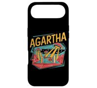 Agartha City Tshirt UFO Conspiracy Theory Sci Fi Gaming Case for iPhone Air