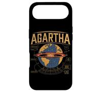 Agartha City Tshirt UFO Conspiracy Theory Sci Fi Gaming Case for iPhone Air
