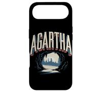 Agartha City Tshirt UFO Conspiracy Theory Sci Fi Gaming Case for iPhone Air