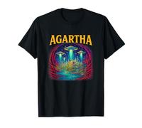 Agartha Legendary Kingdom Meme Great Noticer T-Shirt