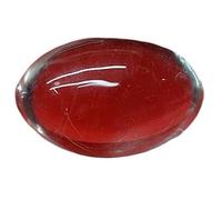 Agarwal Rudraksha Natural Sphatik/Crystal Lingam For Positive Vibration And Prosperity / 30-40 Gram/Free 4 Mukhi Rudraksha-B0B5D7P2MRNAMZ