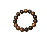 Agarwood 14mm Chinese Natural Agarwood Handmade Exquisite #23