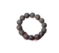 Agarwood 16mm Sinking Qinan Kynam Agarwood Bracelets Buddhist Prayer Beads 665