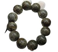 Agarwood 20mm Genuine Wild Cambodia Agarwood Malas Prayer Beads