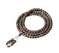 Agarwood 7mm Natural Old Agarwood Bracelets Buddhist Prayer Beads