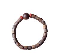 Agarwood 8mm Genuine Cambodia Wild Agarwood Mala Prayer Beads #2