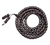 Agarwood 8mm Natural Brunei Agarwood Bracelets Buddhist Prayer Agarwood Bead Mala 25g