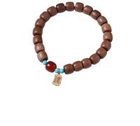 Agarwood 8mm Wild Indian Sandalwood Mala Sandalwood Prayer Bead