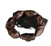 Agarwood : Burl-Scarred, Black Oil, Aged Raw Material, Sinkable