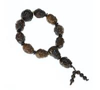 Agarwood Dalakan Agarwood Buddhist Prayer Mala Eighteen Arhats Agarwood Bead