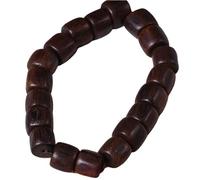Agarwood Natural Indonesia Agarwood Bracelets Buddhist Prayer Beads Bring Good Luck 12mm