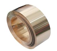 Agashi Phosphor Bronze Foil Shim Sheet Belt 0.03Mm to 3Mm/0.25 * 20 * 50Mm/1Pc