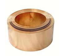 Agashi Phosphor Bronze Foil Shim Sheet Belt 0.03Mm to 3Mm/0.8 * 200 * 200Mm/1Pc