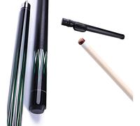 Agashi Pool Cue, 1/2 Maple Pool Cue Stick Kit, for Snooker and Pool/Aurora/12Mm