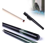 Agashi Pool Cue, Billiard Pool Sticks, Professional Billiard Pool Cue Stick, 1/2 Split, for Competition and Fun/Aurora/12Mm