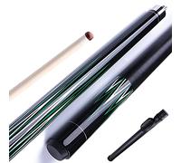 Agashi Pool Cue, Hardwood, 1/2 Split Detachable Billiard Cue Sticks, Maple Billiard Pool Stick, for Snooker and Pool/Aurora/12Mm