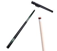 Agashi Pool Cue, Maple Wood Pool Sticks Set, Professional Pool Cue Stick Set, 1/2 Split, for Competition and Fun/Aurora/12Mm