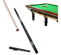 Agashi Pool Cue Snooker Cue, Maple Billiard Pool Stick, 1/2 Maple Pool Cue Stick Kit, Hard Maple, for Competition and Fun/Aurora/12Mm