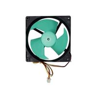 AgaShi Refrigerator Cooling Fan FBA12J12M DC12V 0.23A 0064001024 Fridge Radiator Freezer Parts，Compatible For Haier