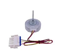 AgaShi Refrigerator Cooling Fan Motor FDQB38EL2 DC12V 2.7W Fridge Radiator Freezer Parts，Compatible For Electrolux