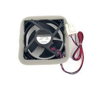 AgaShi Refrigerator Replacement Fan U92C12MS7BA3-52 0.10A 9CM 12V 0.10A Refrigerator Refrigeration Cooling Fan，Compatible For Midea