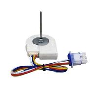 AgaShi Replacement Refrigerator Fan Motor FDQT26GE6 DC9.75V Fridge Freezer Double Door Fan Motor,Compatible For Panasonic