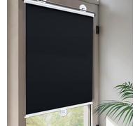 Agashi Retractable Suctcupain,Blackout Roller Blinds,No Drilling,Adjust the Light Window Coverain,Privacy Roller Blinds/W*H/58 * 110Cm/23 * 43In