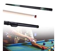 Agashi Set of Pool Cue Sticks, 1/2 Split Detachable Billiard Cue Sticks, Hard Maple, Pool Stick for Bar House Pool Table Sports/Aurora/12Mm