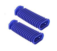 AGASHI Soft Velvet Roller Suction Head，Blue Hose，Replacement Home Cleaning Vacuum Cleaner Accessories Parts，Compatible For Dyson V6 V7 V8 V10 V11 (Color : 2pcs-01)