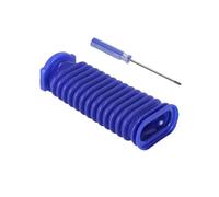 AGASHI Soft Velvet Roller Suction Head，Blue Hose，Replacement Home Cleaning Vacuum Cleaner Accessories Parts，Compatible For Dyson V6 V7 V8 V10 V11 (Color : 2pcs)