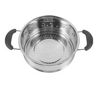 Agashi Stainless Steel Steamer Fish Steamer Plate Steaming Rack Dumpling Steamer Basket Electric Cooker Steamer Hair Steamer Steam Basket for Pot Cooking Utensils Small Hole