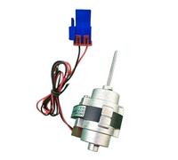 AgaShi Two-Door Refrigerator DC Cooling Fan Motor D4612AAA21 DC13V 3.3W 2050RPM Fridge Radiator Freezer Parts，Compatible For Siemens