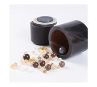 Agate Ball Grinding Tank+Grinding Beads 50ml 100ml 250ML 500ml(100ml)