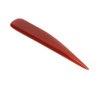 Agate Burnisher Knife Jewelry Polishing Burnishing Tool for Gold Silver and Copper 10cm Length, Organic Agate Stone, Compact Size, Glossy Surface, for Metal Clay Work and Jewelry