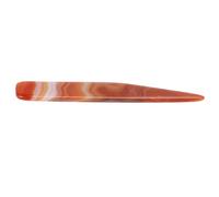 Agate Burnisher Knife, Professional Jewelry Polishing Tool, Versatile Agate Knife, for Gold Silver Copper, Easy to Use, Ideal (11cm)