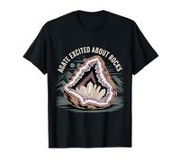 Agate Excited About Rocks Rock Geology Nerd ||- T-Shirt