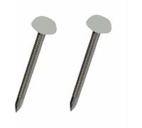 Agate Grey 40mm Polypin Poly Pin x250 Pcs