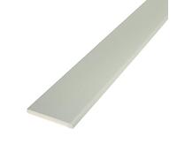 Agate Grey, 65mm x 5m Pencil-Round Architrave uPVC Plastic Window Finishing Trim