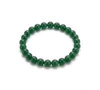 Agate Healing Beaded Bracelets Set of Two - Premium Collection (Green Aventure)
