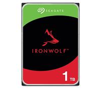 Seagate IronWolf ST1000VN008 - Hard drive - 1 TB - internal - 3.5" - SATA 6Gb/s