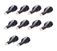Agate Latex Balloons Elegant Durable Party Decorations for Wedding Birthday Engagement Blue Pink Purple Black 12 Inch 10 Pcs Set (black agate)