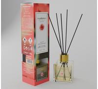 AGATE Reed Diffuser 110ml - Air Freshener | FRESH SENSE | Aromatherapy Essential Oil Diffuser for Home, Office, Toilet & Bathroom | Elegant Home Decor | Inspired by the Beauty of Rare Gemstones