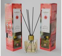 AGATE Reed Diffuser (110ml x 2) - Air Freshener | FRESH SENSE | Aromatherapy Essential Oil Diffuser for Home, Office, Toilet & Bathroom | Elegant Home Decor | Inspired by Beauty of Rare Gemstone