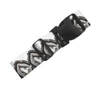 Agate Rose Gold Glitter Glam Gem Decor Art, Adjustable Luggage Straps for Suitcases Packing Belts Travel Accessories