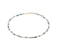 Agate tree necklace for women Sloya Serena Vert 41/45 cm